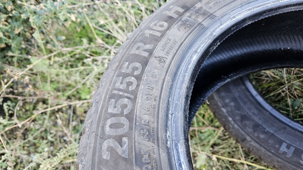 2бр гуми 205 55 16 дот 23 семперит