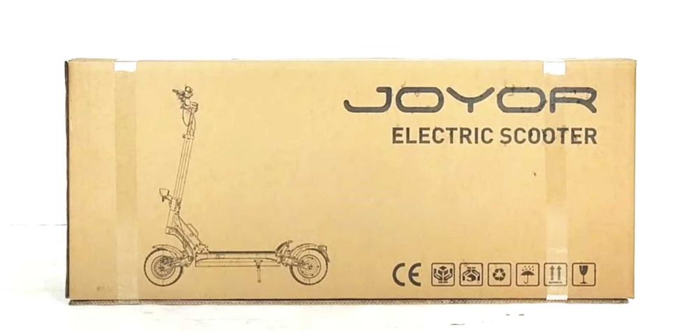 Joyor T10, Dual motor 2x1000W, 75km autonomie, viteza 60km/h, noua