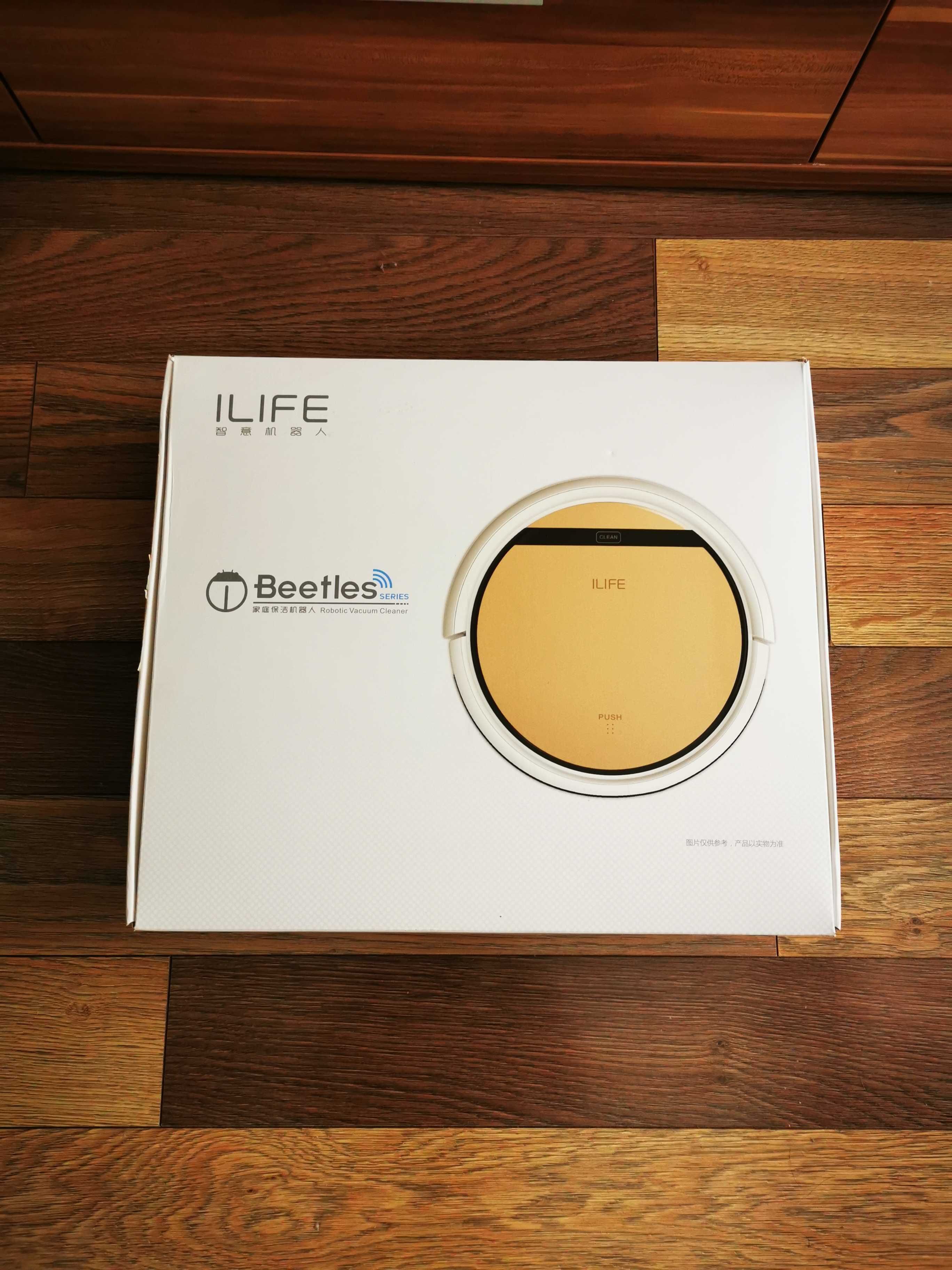 Прахосмукачка робот ILIFE V5s Pro 2 - сухо и мокро почистване