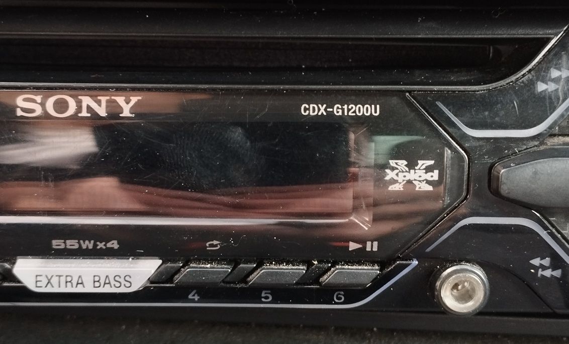 Магнитофон Sony cdx-1200 u