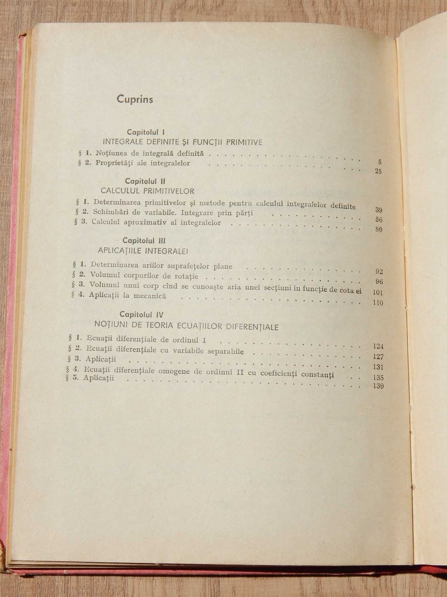 Elemente de analiza matematica Caius Iacob EDP 1976