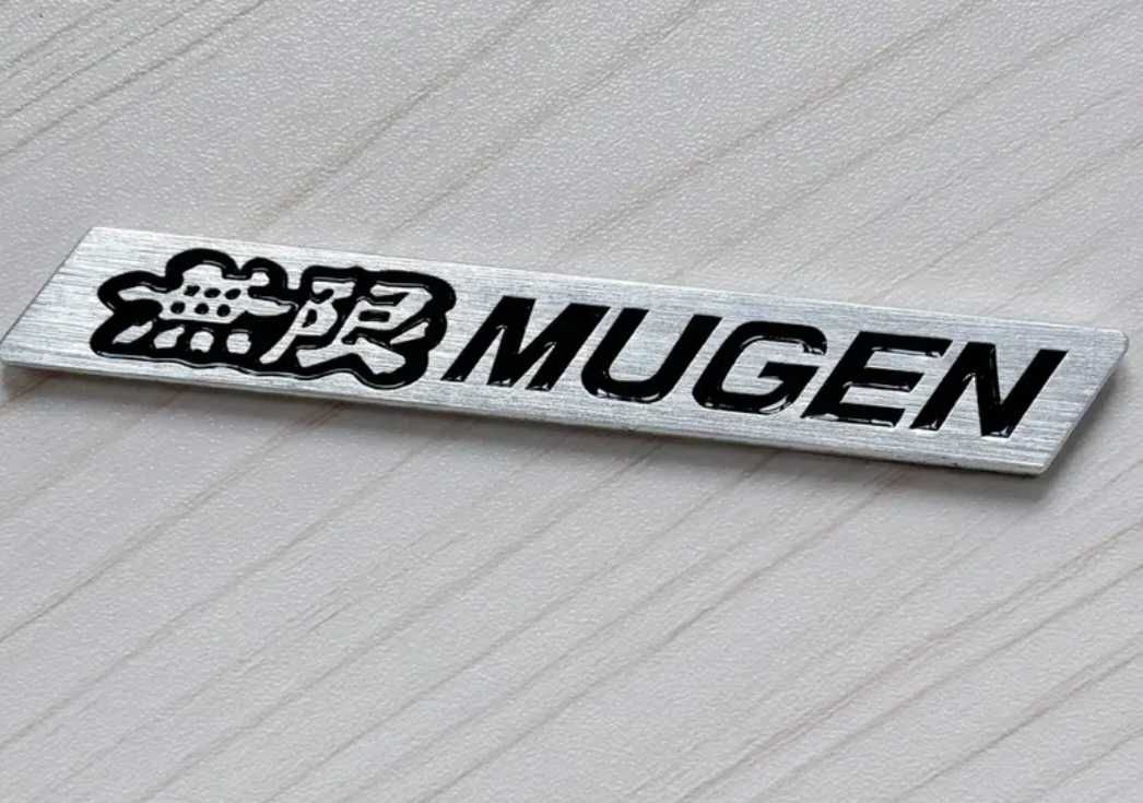 Табели Mugen за Хонда 2бр.за спойлер.