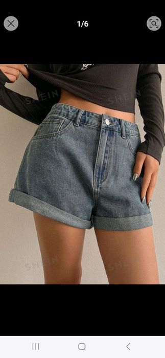 Pantalon scurt Jeans bumbac 100% mar.32