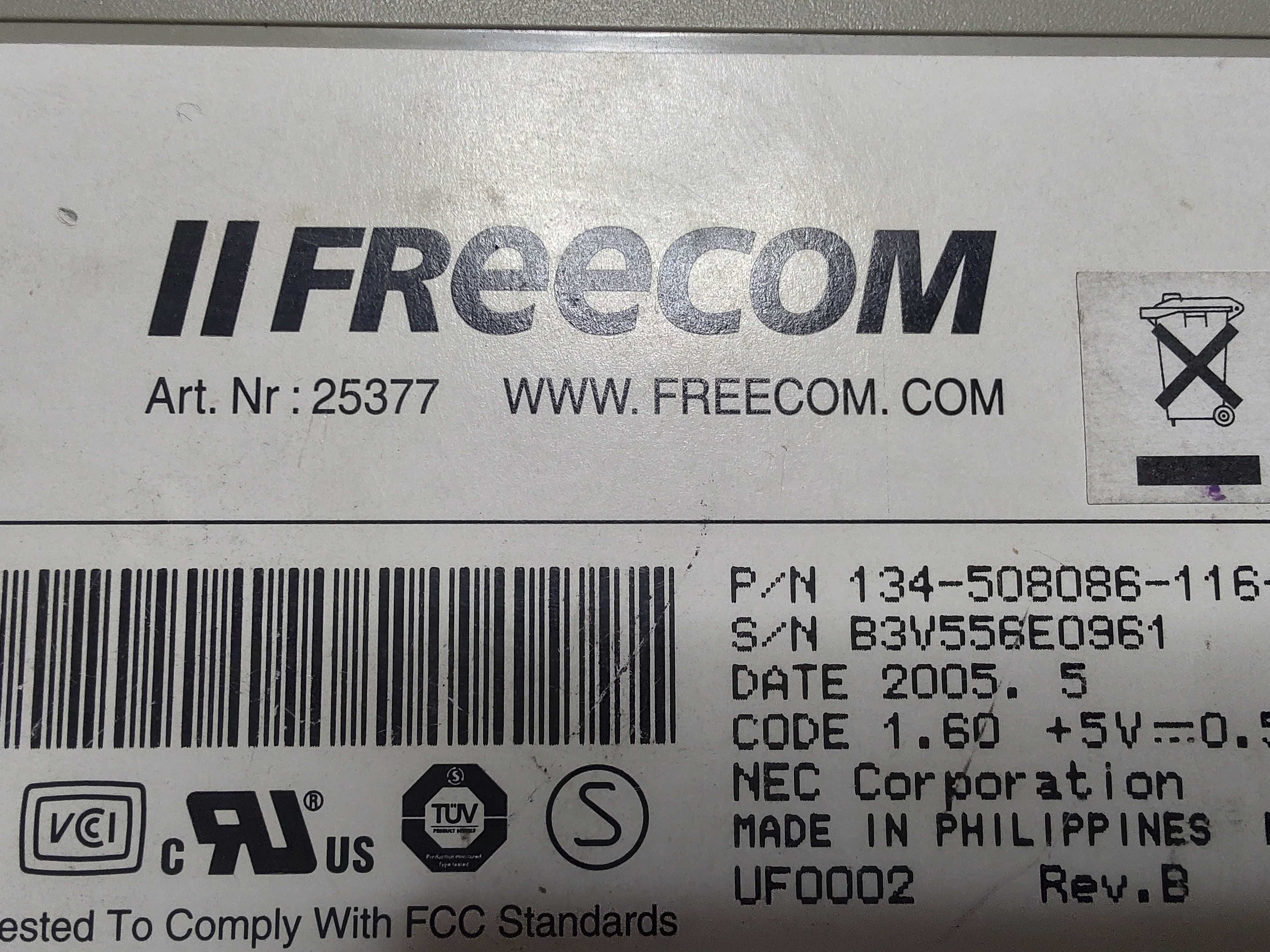 Unitate USB Floppy Disk USB Extern Freecom 25377
