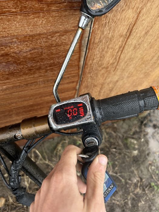 Vand trotineta electrica