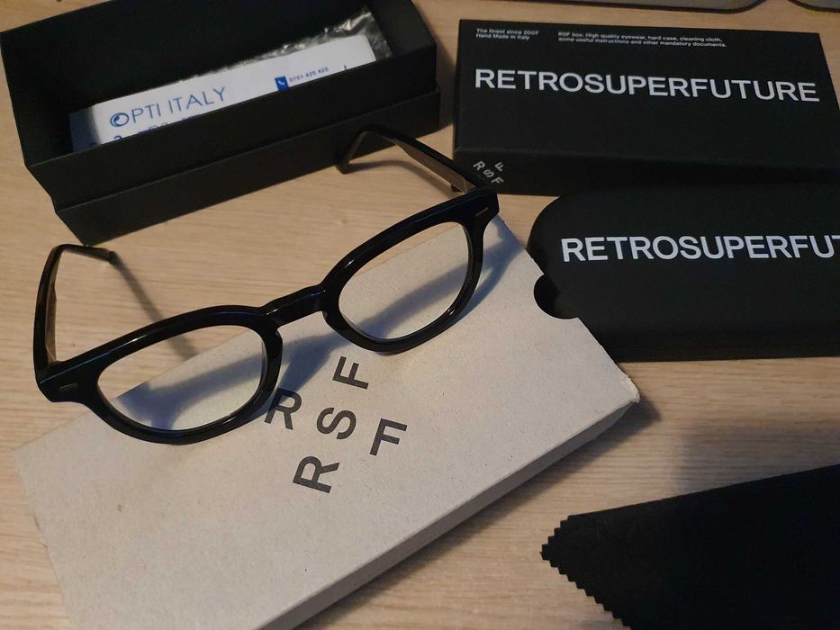 RETROSUPERFUTURE Numero 88 - hand made in Italy - lentile Hoya +1.00