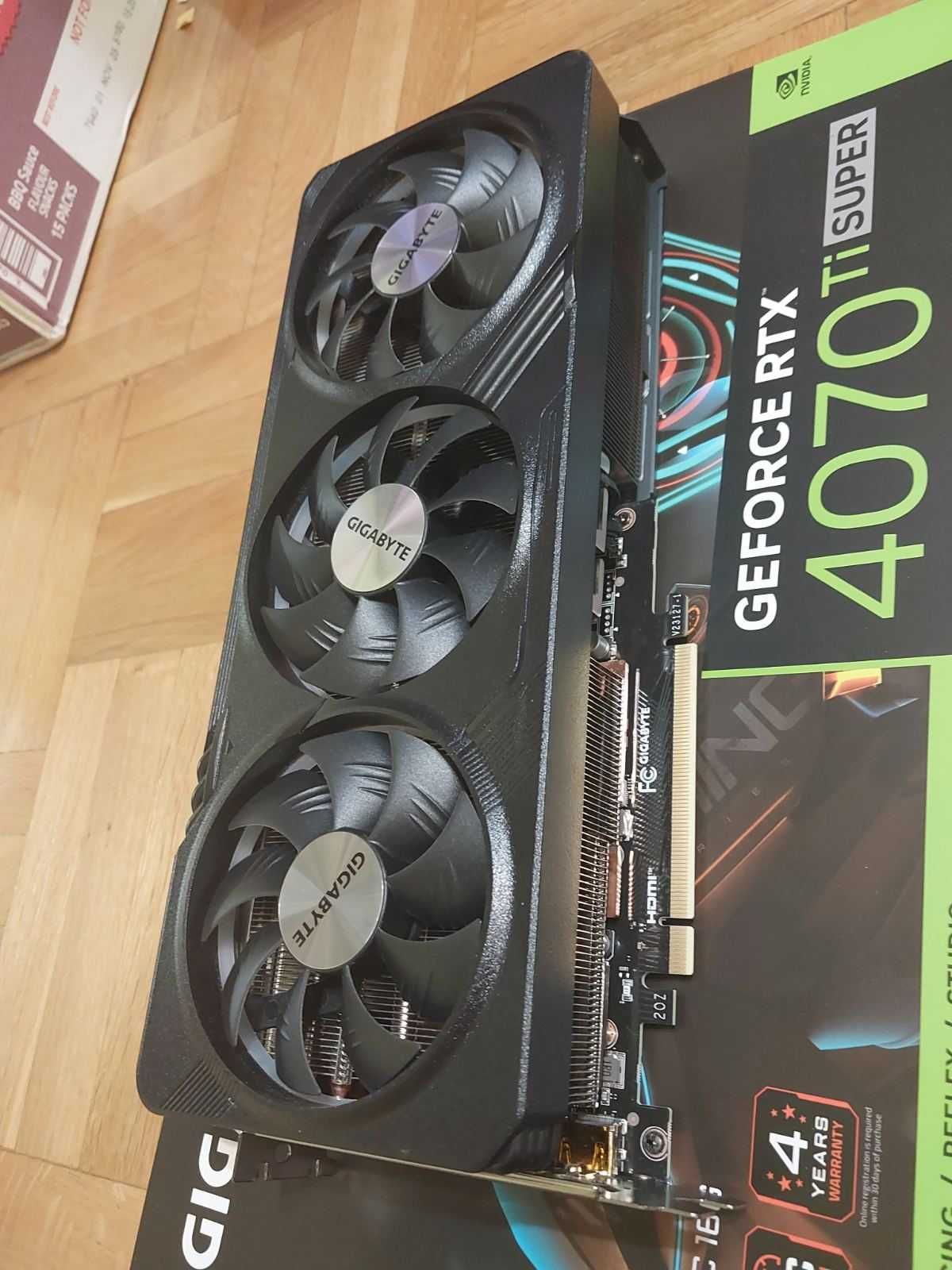 Gigabyte RTX 4070 Ti Super 16GB Gaming OC