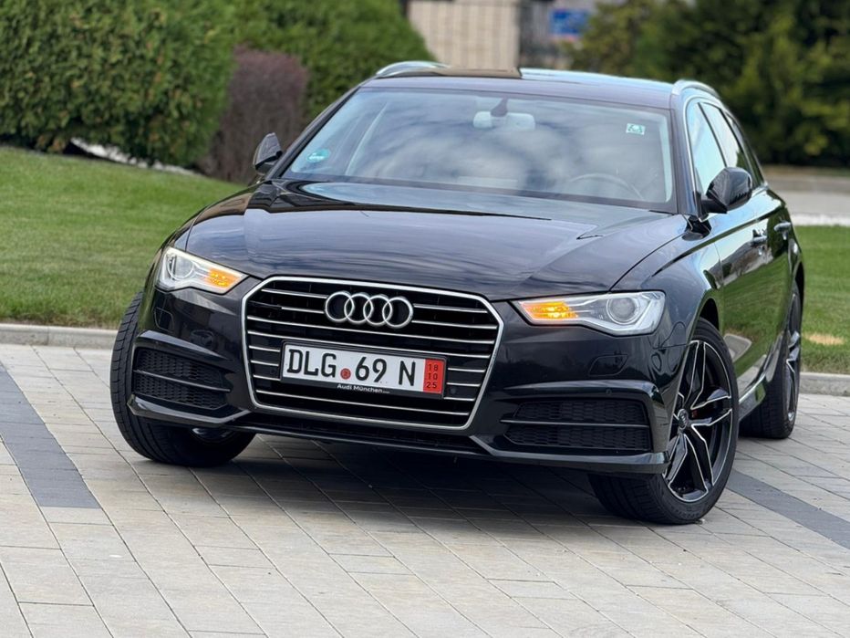 Audi A6 Sline 2018