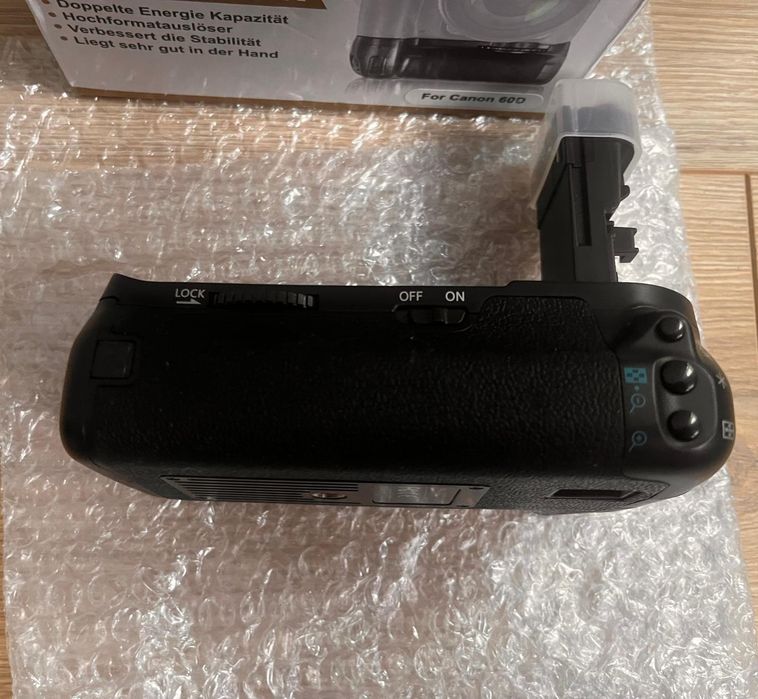 Acumulator Canon BP-508 +Grip-Battery pack-Canon 60D
