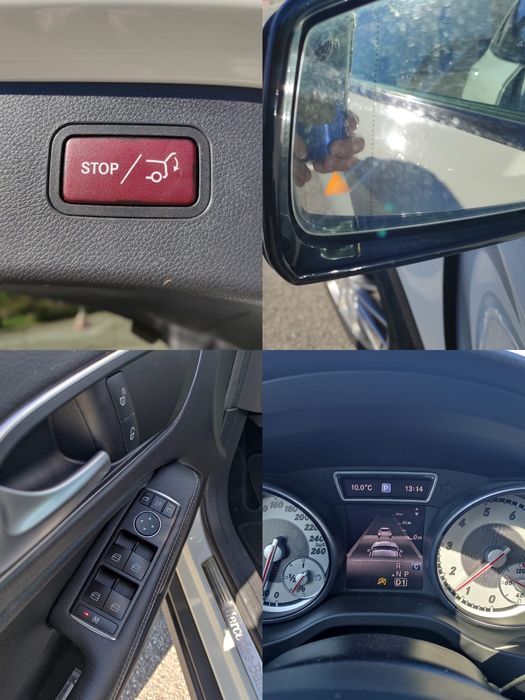 Vand Mercedes GLA 200 benzina.