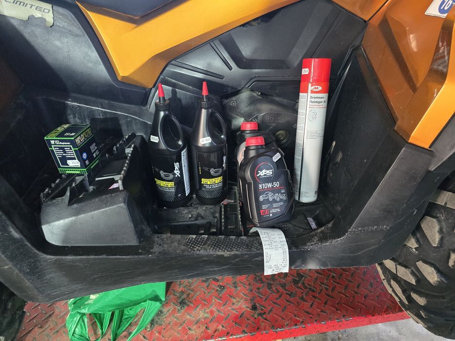 Can Am 1000R Outlander