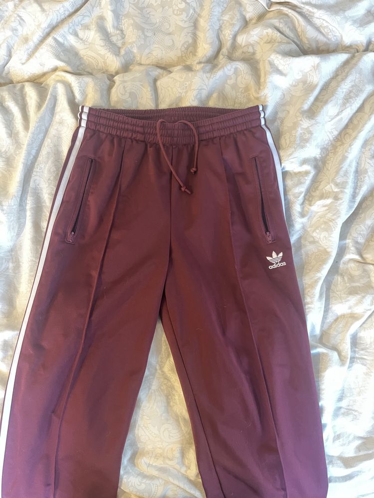 Спортно долнище Adidas бордо