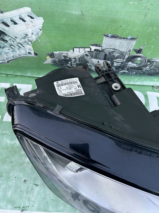 Far dreapta Audi A7 2012