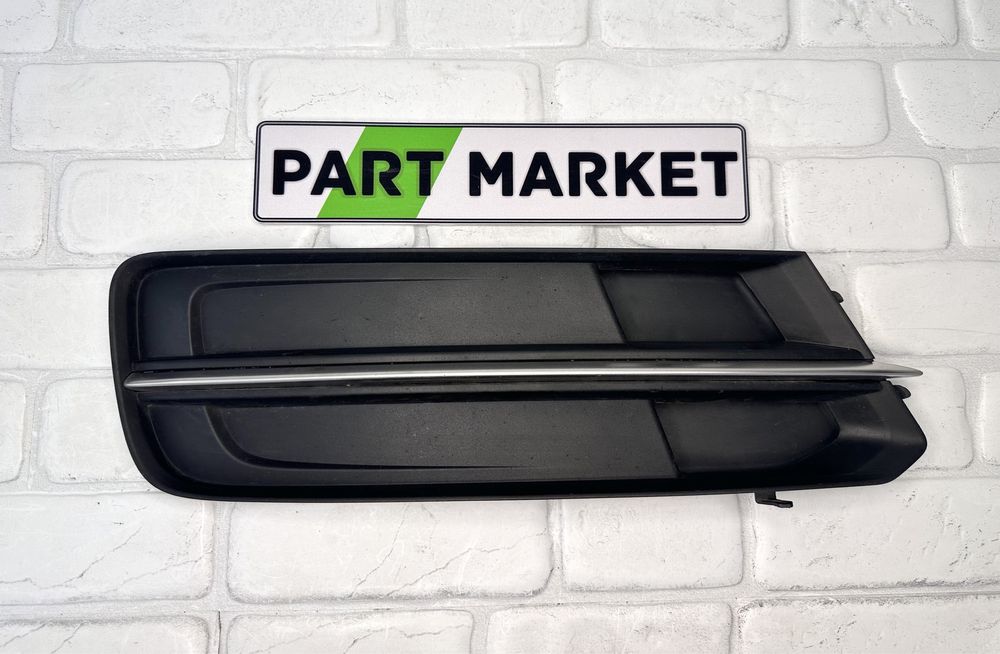 Дясна решетка AUDI A6 C7 ALLROAD Фейслифт 4G0807682AL 4G0807648F
