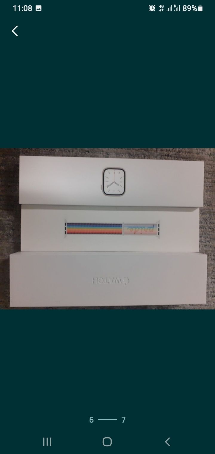 Apple  I watch  box