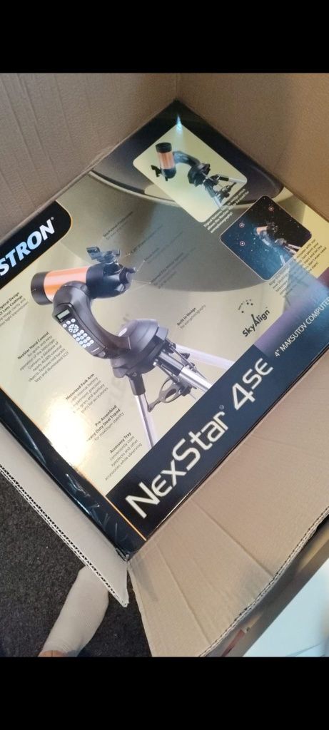 Telescop Celestron NexStar 4 SE GoTo - nou