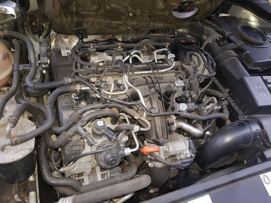 Motor CFFB Volkswagen Passat Cc 2013
