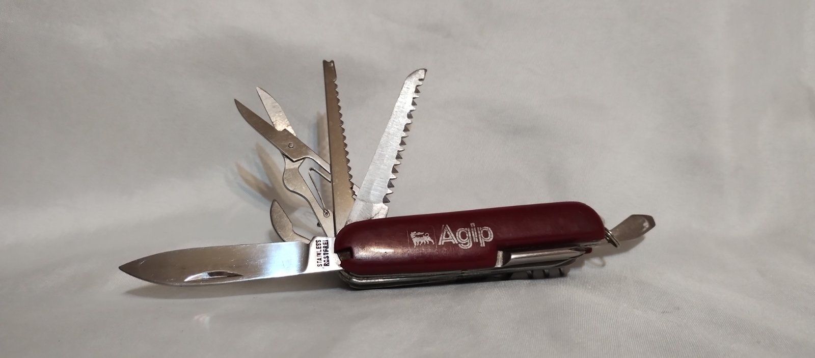Многофункционално ножче Agip Rostfyrei
