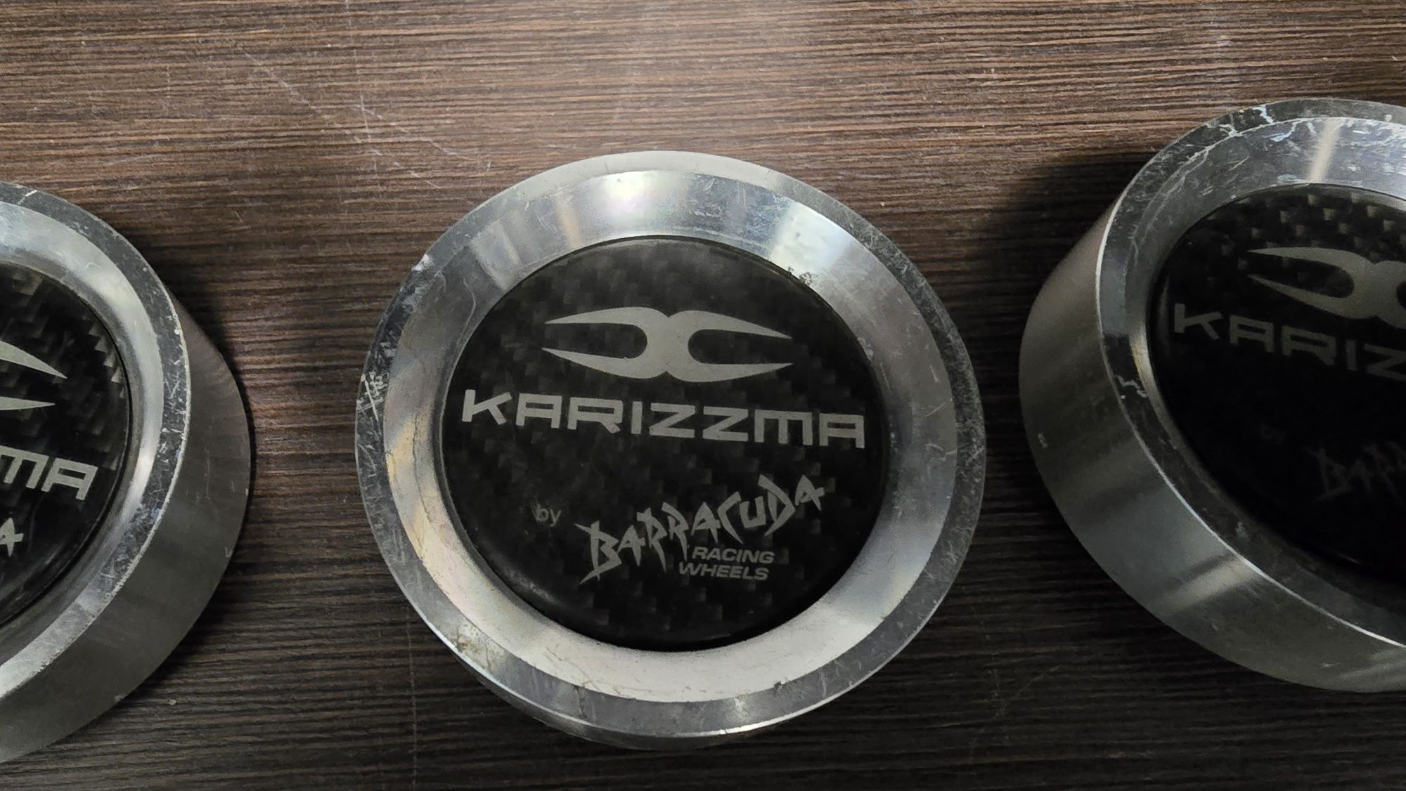 Капачки за джанти Barracuda Karrizma 3 броя