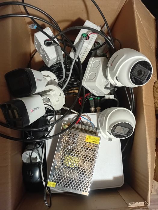 Камеры видеонаблюдения