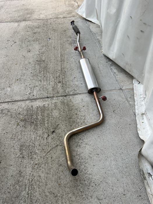 Toba esapament evacuare finala si intermediara Fiat Tipo benzina