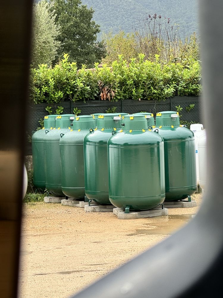 Bazine gpl pentru centrale termice gaz Rezervoare/Butelii Propan 1750