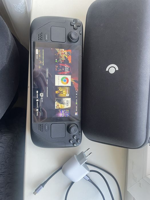 Steam Deck на 1 тб LCD