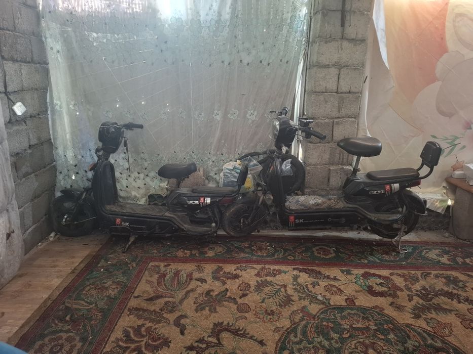 Срочно продам элекровелосипеды