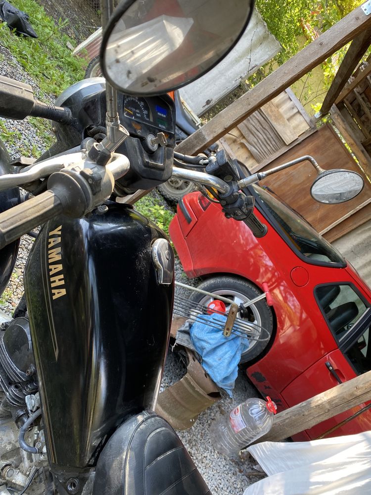 Yamaha Sr 125 мотоциклет