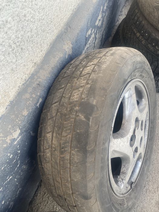 Титановые диски с всесозонные шины