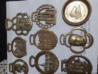 Lot 24 medali vintage echitatie din Anglia