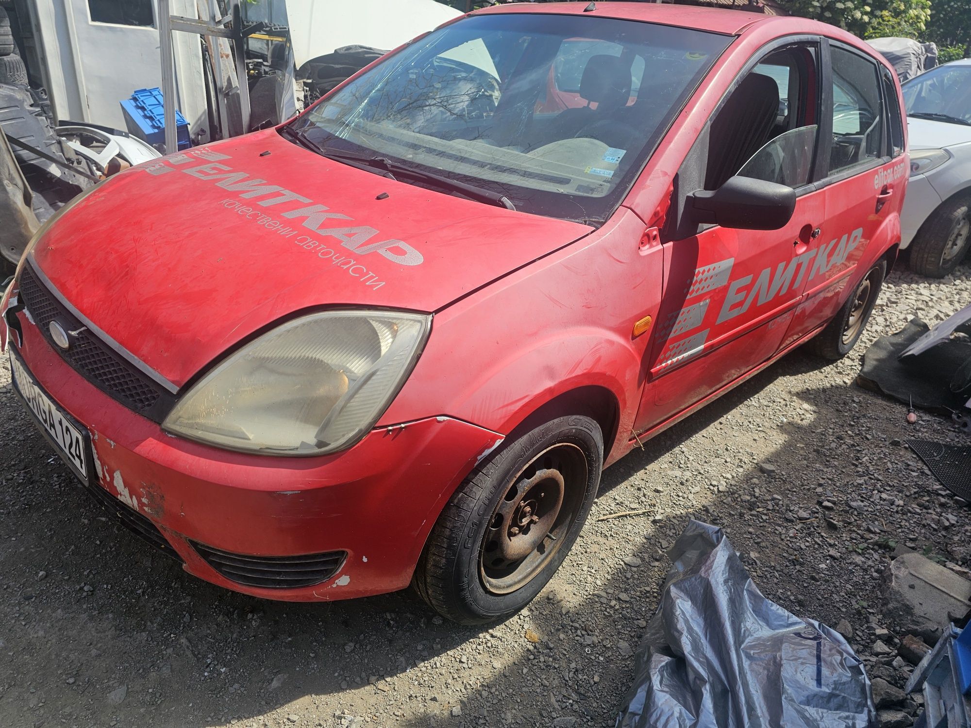 Ford fiesta  на части
