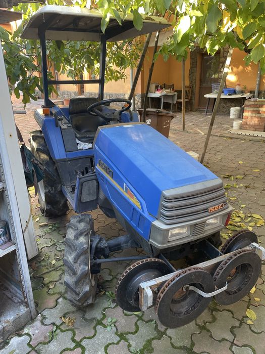 Tractor Iseki Landhope 217 4x4 +freza originala -stare foarte buna