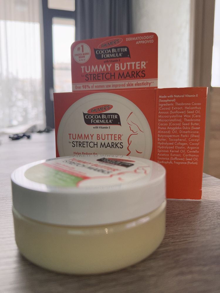 Масло Tummy butter Palmers