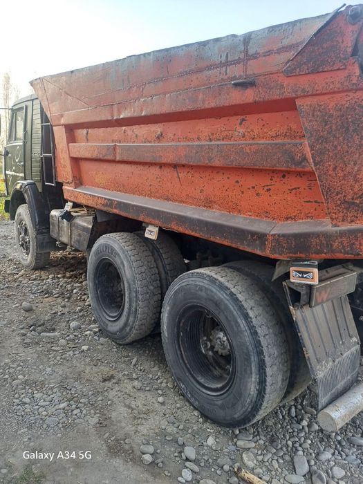 Kamaz ishchi holatda