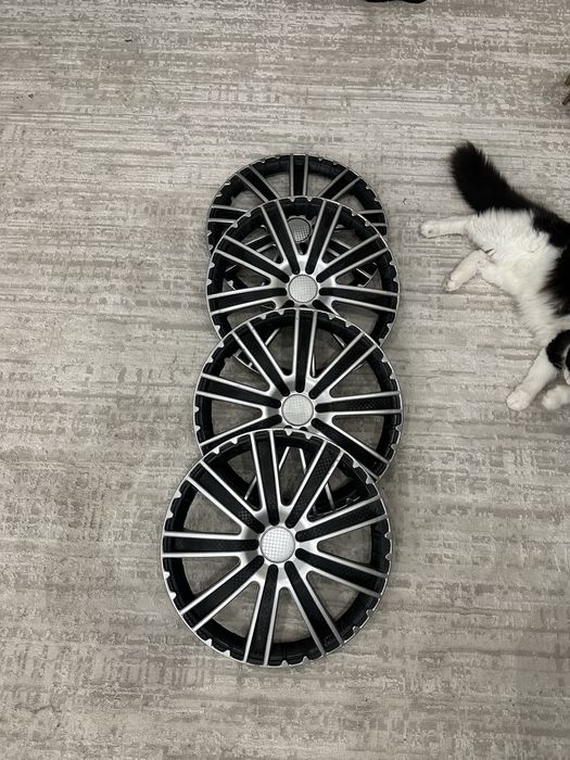 колпаки на диски р15