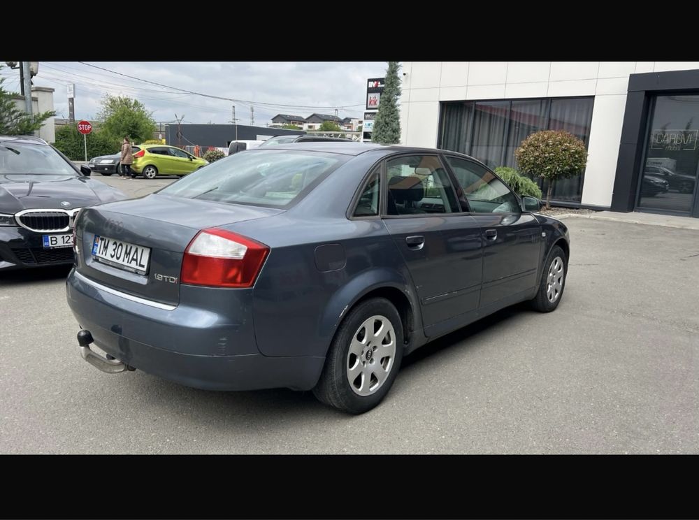 Audi A4 1.9 TDI.