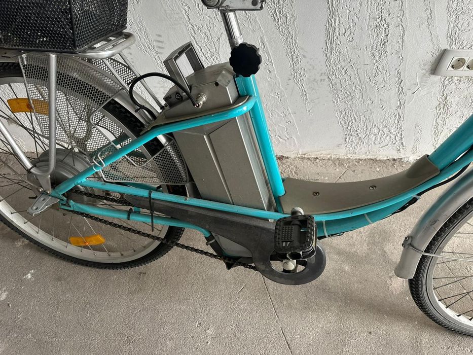 Bicicleta Electrica Dama, 26" -A-