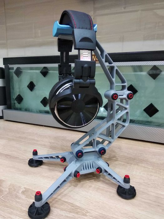 Подставка под наушники 3D модель