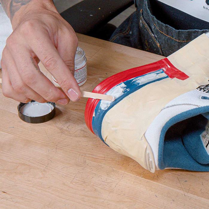 Kit reparatii piele crapata Angelus Filler