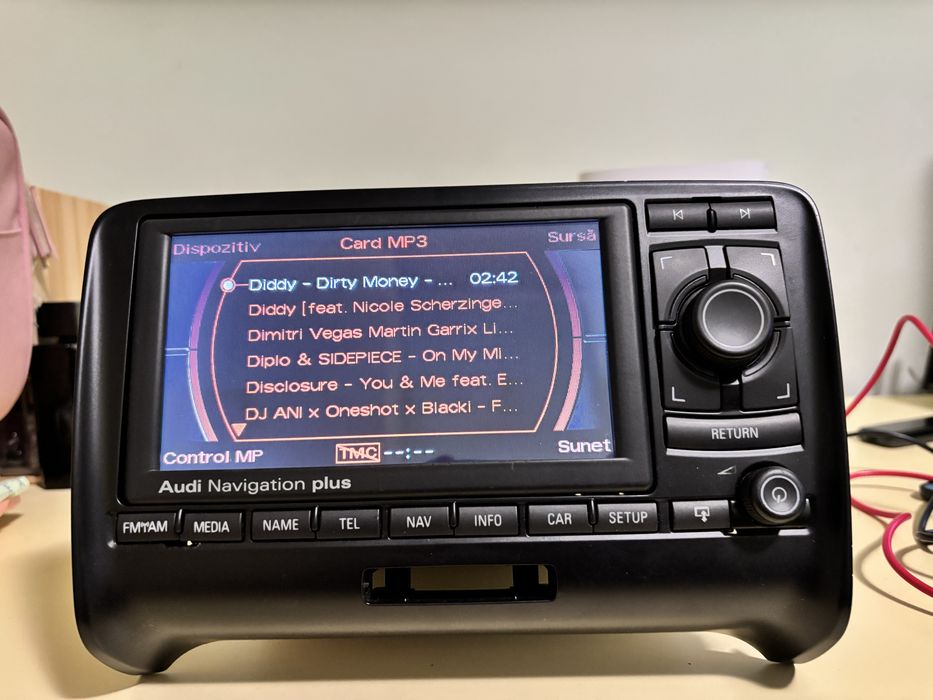 Navigatie RNS-E originala Audi TT 8J