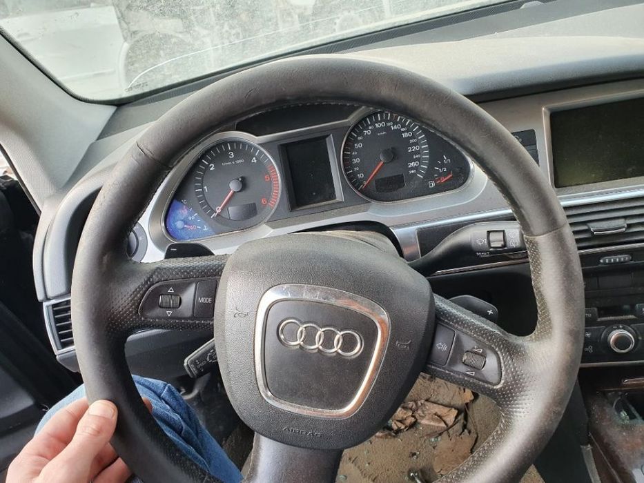 Dezmembrez Audi A6 C6 allroad motor 3.0tdi ASB dezmembrari plansa bord cutie de viteze automata