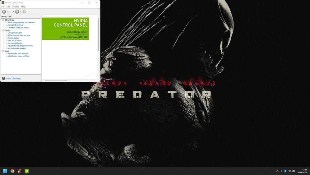 PC ACER AMD Ryzen 5/16GB DDR4/SSD 480GB/GTX 970 4GB/WiFi+BT/W11/800lei