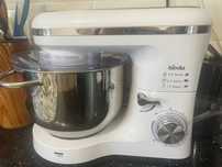 vand mixer cu bol inox