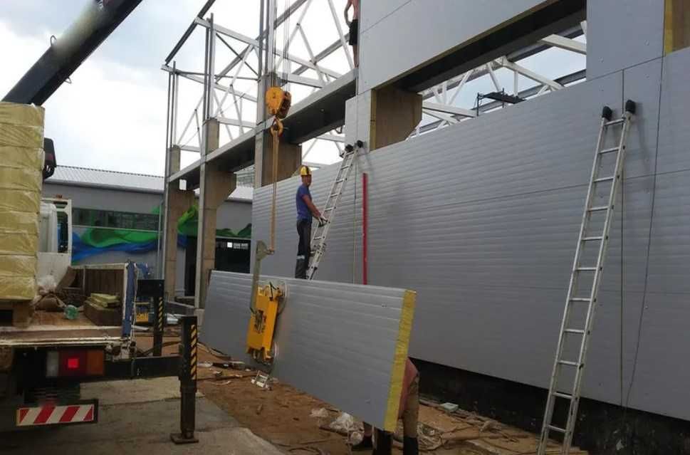 Сэндвич-панель напрямую с завода в оптом и в розницу. Sendvich panel.