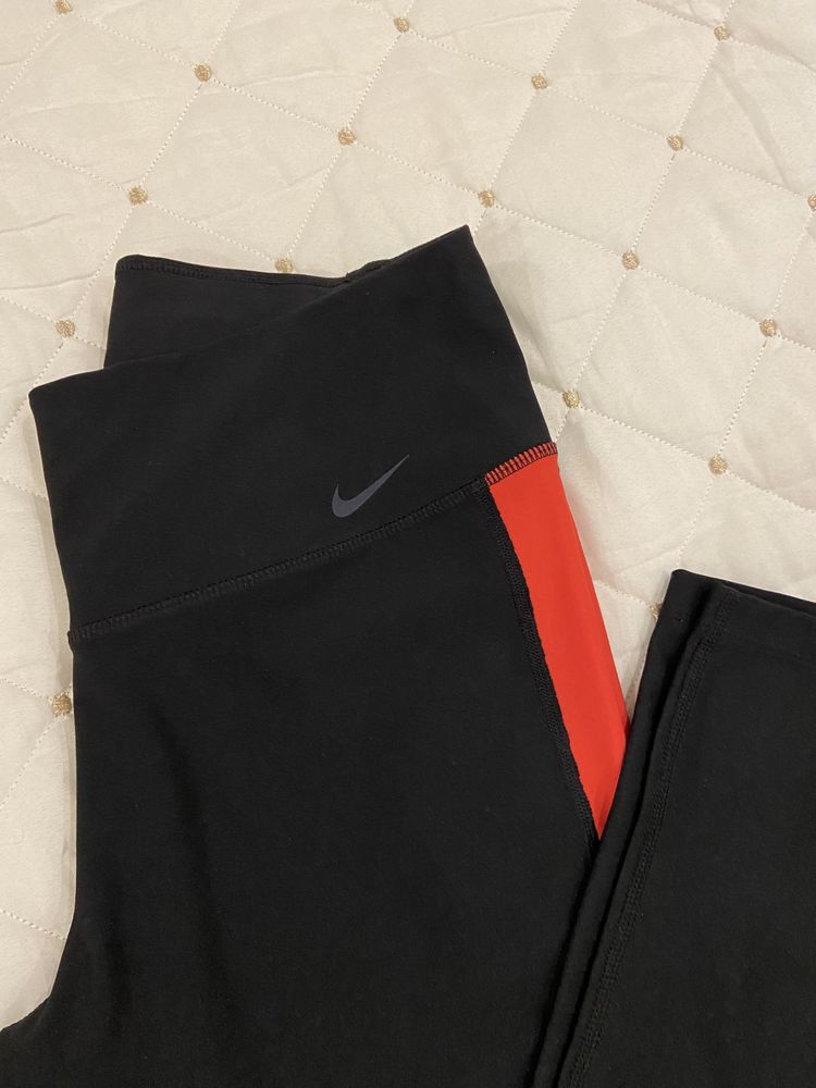 Новые леггинсы Nike оригинал, для фитнеса, для спорта