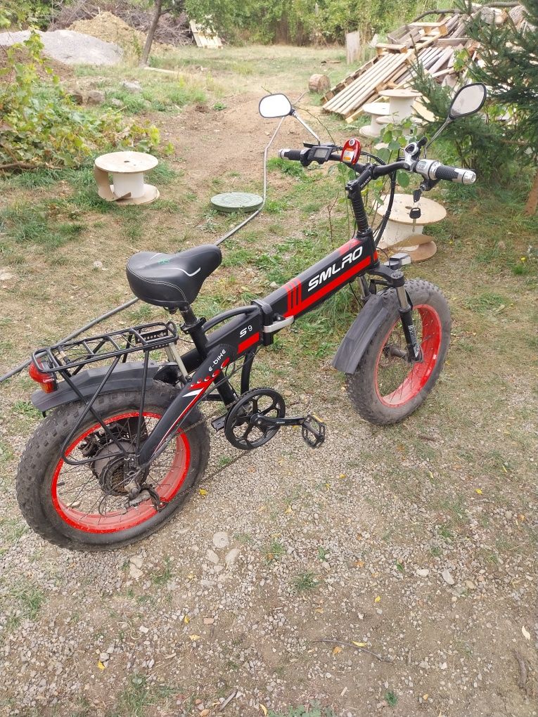 E-bike SMLRO S9 Електрическо колело