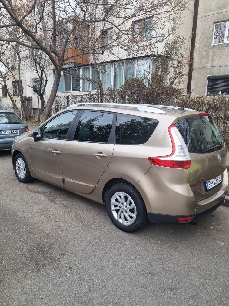 Renault Grand Scenic 1,5 dci cutie automata  7 locuri an.2015