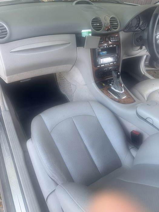 Mercedes CLK 2.7 dizel , an 2003 , volan dreapta