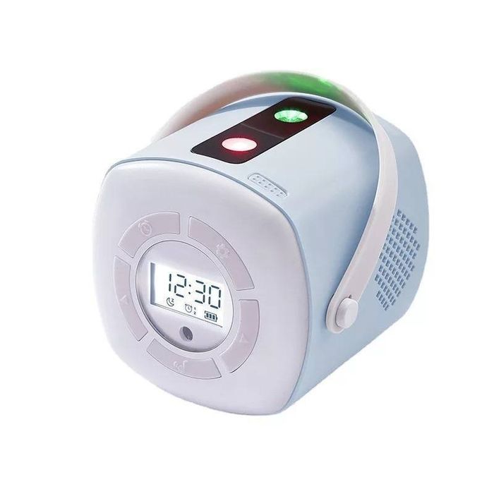 Ночник потолочны музыкални часы USB с зарядкой